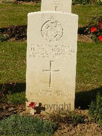 Ranville War Cemetery - MacDougall, The Rev. John